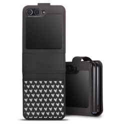 Sideflip with flap  black