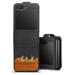 Sideflip mit Lasche schwarz