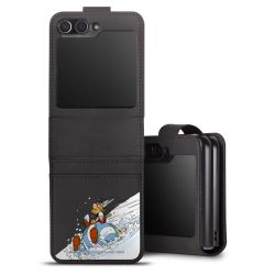 Sideflip mit Lasche schwarz