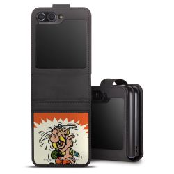 Sideflip mit Lasche schwarz