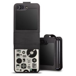 Sideflip with flap  black