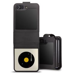 Sideflip with flap black/lateral flap