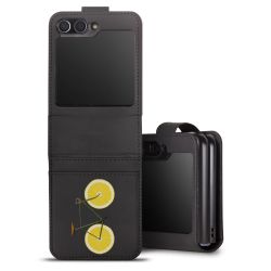 Sideflip with flap black/lateral flap