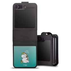 Sideflip mit Lasche schwarz