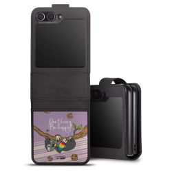 Sideflip mit Lasche schwarz