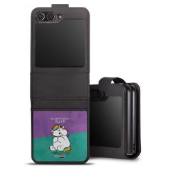 Sideflip mit Lasche schwarz