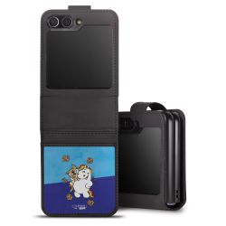 Sideflip mit Lasche schwarz