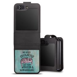 Sideflip mit Lasche schwarz