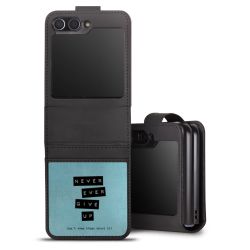 Sideflip with flap  black