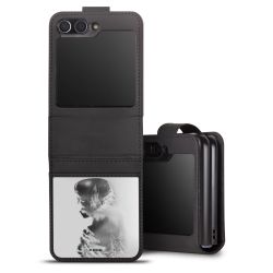 Sideflip with flap  black