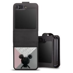 Sideflip with flap  black