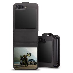 Sideflip mit Lasche schwarz