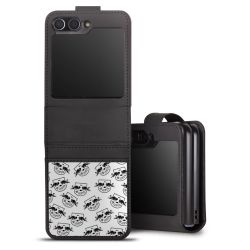 Sideflip with flap  black