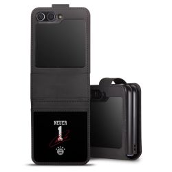 Sideflip with flap  black