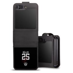 Sideflip with flap  black