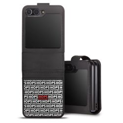 Sideflip mit Lasche schwarz