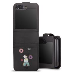 Sideflip mit Lasche schwarz