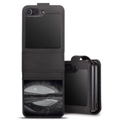 Sideflip with flap  black