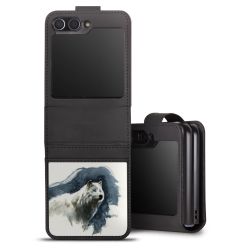 Sideflip with flap  black