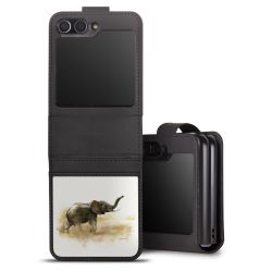 Sideflip with flap  black