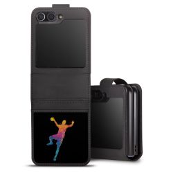 Sideflip mit Lasche schwarz