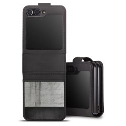 Sideflip with flap  black