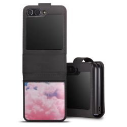 Sideflip with flap  black