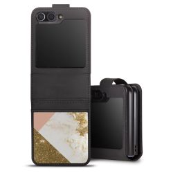 Sideflip with flap  black