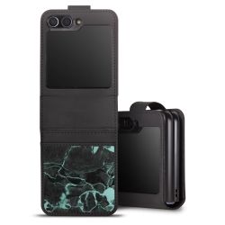 Sideflip with flap  black