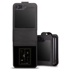 Sideflip with flap  black