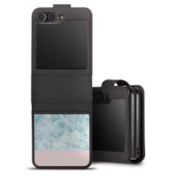 Sideflip with flap  black