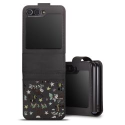 Sideflip with flap  black