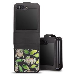 Sideflip with flap  black