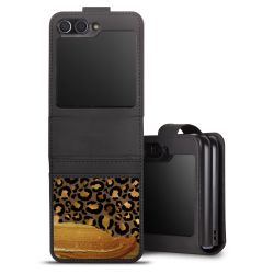 Sideflip with flap  black