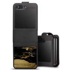 Sideflip with flap  black