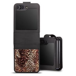 Sideflip with flap  black