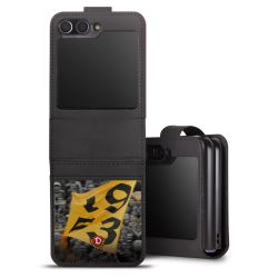 Sideflip mit Lasche schwarz