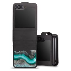 Sideflip with flap  black