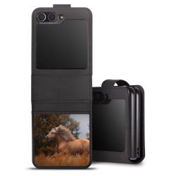 Sideflip with flap  black