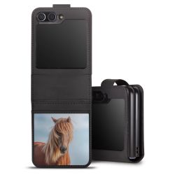 Sideflip with flap  black