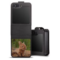 Sideflip with flap  black