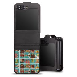 Sideflip with flap  black