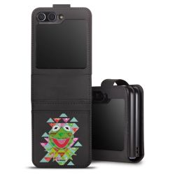 Sideflip with flap  black