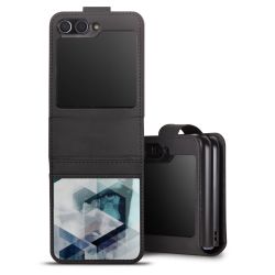 Sideflip with flap  black