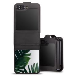 Sideflip with flap  black