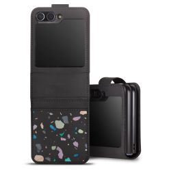 Sideflip with flap  black