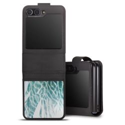 Sideflip with flap  black