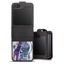 Sideflip with flap  black