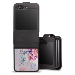 Sideflip with flap  black