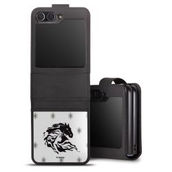 Sideflip with flap  black